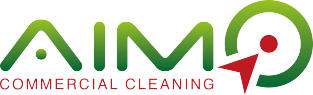 AIM Commercial Cleaning logo