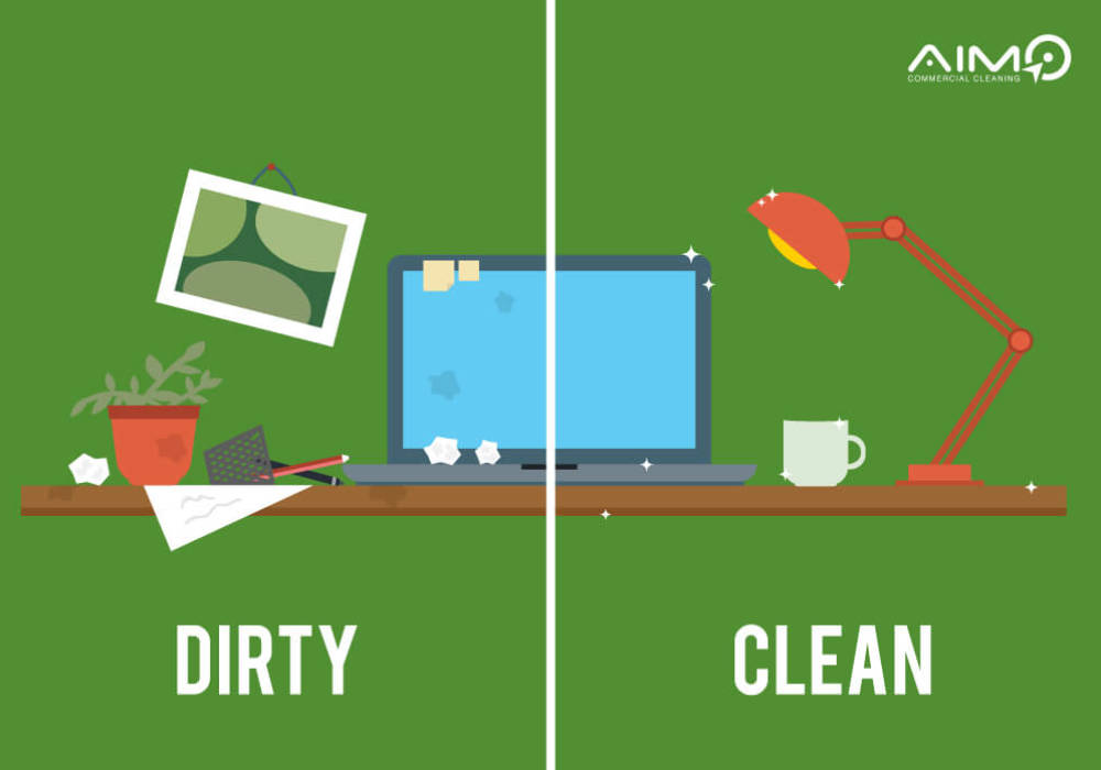 Top 5 Reasons A Clean Office Improves Productivity