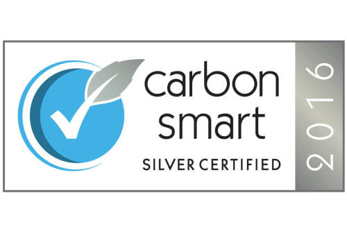 AIM awarded Carbon Smart Certificate