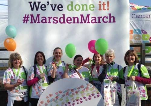 #MarsdenMarch Charity Walk