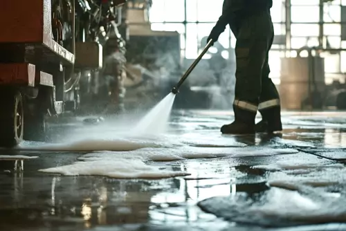Industrial Cleaning